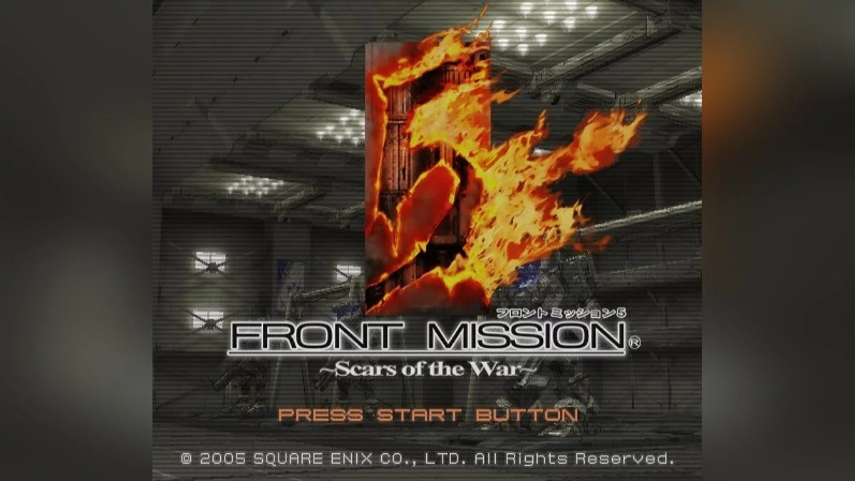 Скриншоты из Front Mission 5: Scars of the War
