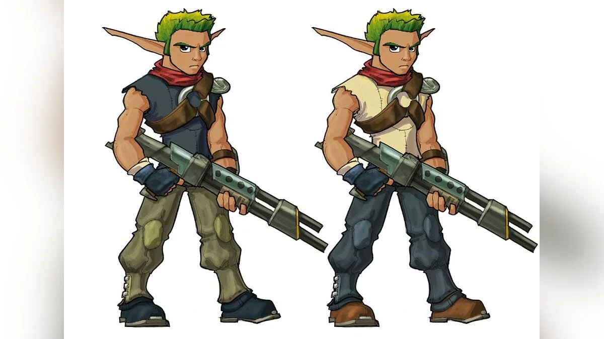 Арт из Jak 3 / Картинка 4