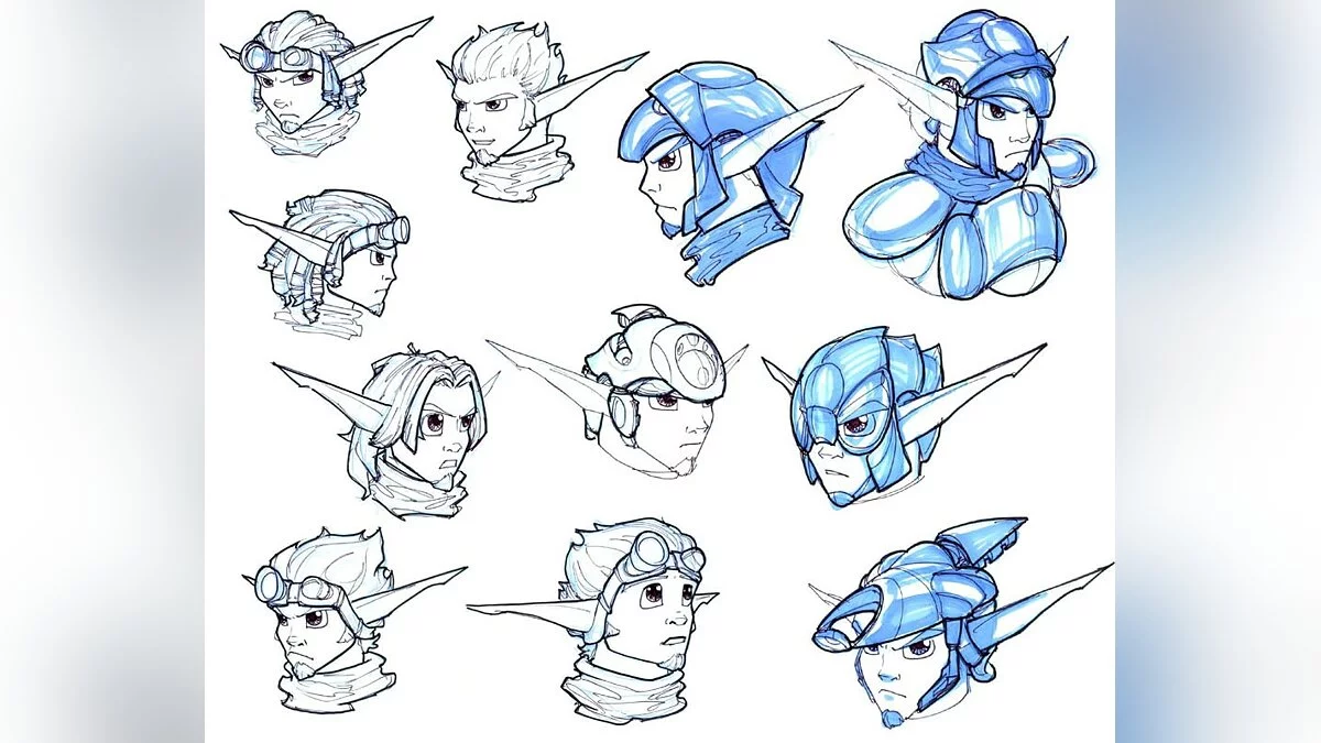 Арт из Jak 3 / Картинка 11