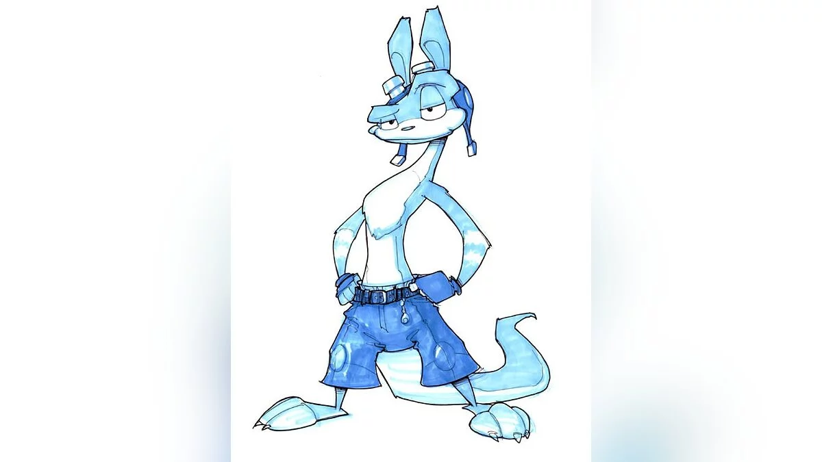 Арт из Jak 3 / Картинка 18