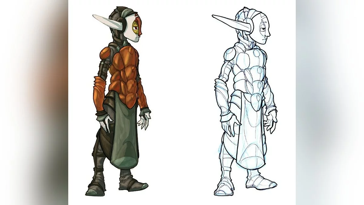 Арт из Jak 3 / Картинка 20