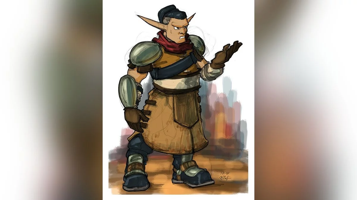 Арт из Jak 3 / Картинка 28