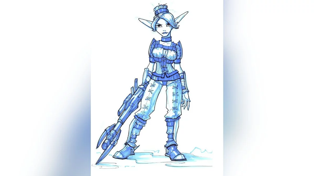 Арт из Jak 3 / Картинка 32