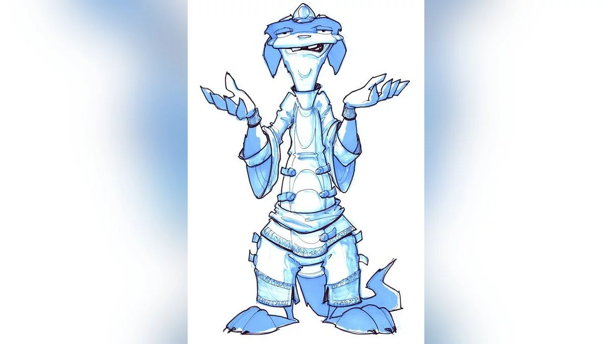 Арт из Jak 3 / Картинка 49