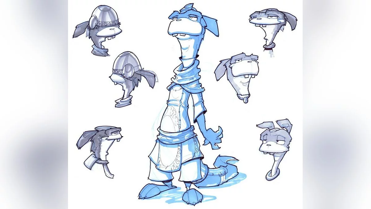 Арт из Jak 3 / Картинка 50