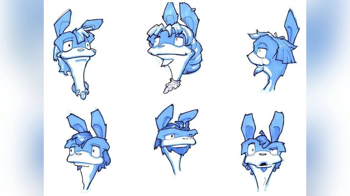 Арт из Jak 3 / Картинка 52