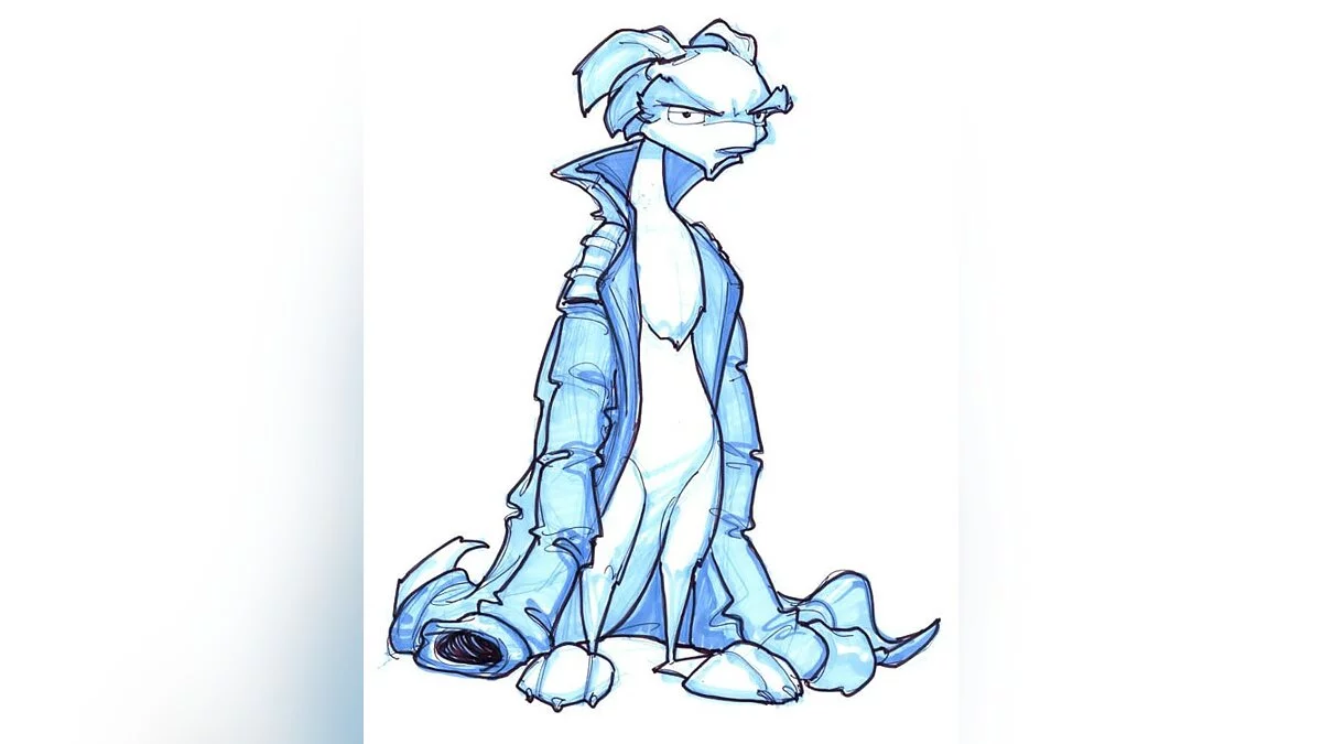 Арт из Jak 3 / Картинка 55