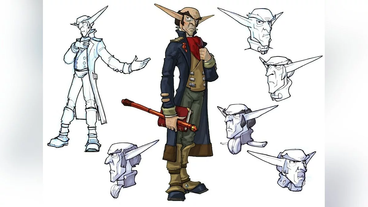 Арт из Jak 3 / Картинка 57