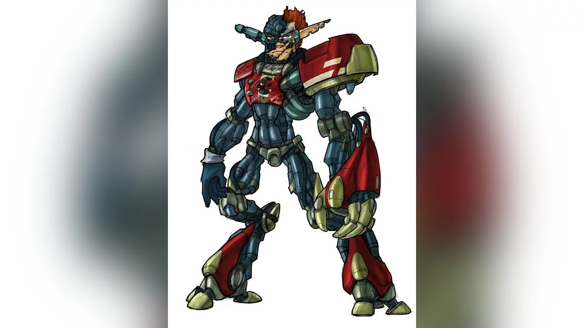 Арт из Jak 3 / Картинка 58