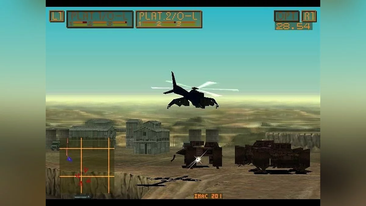 Скриншоты из Front Mission Alternative