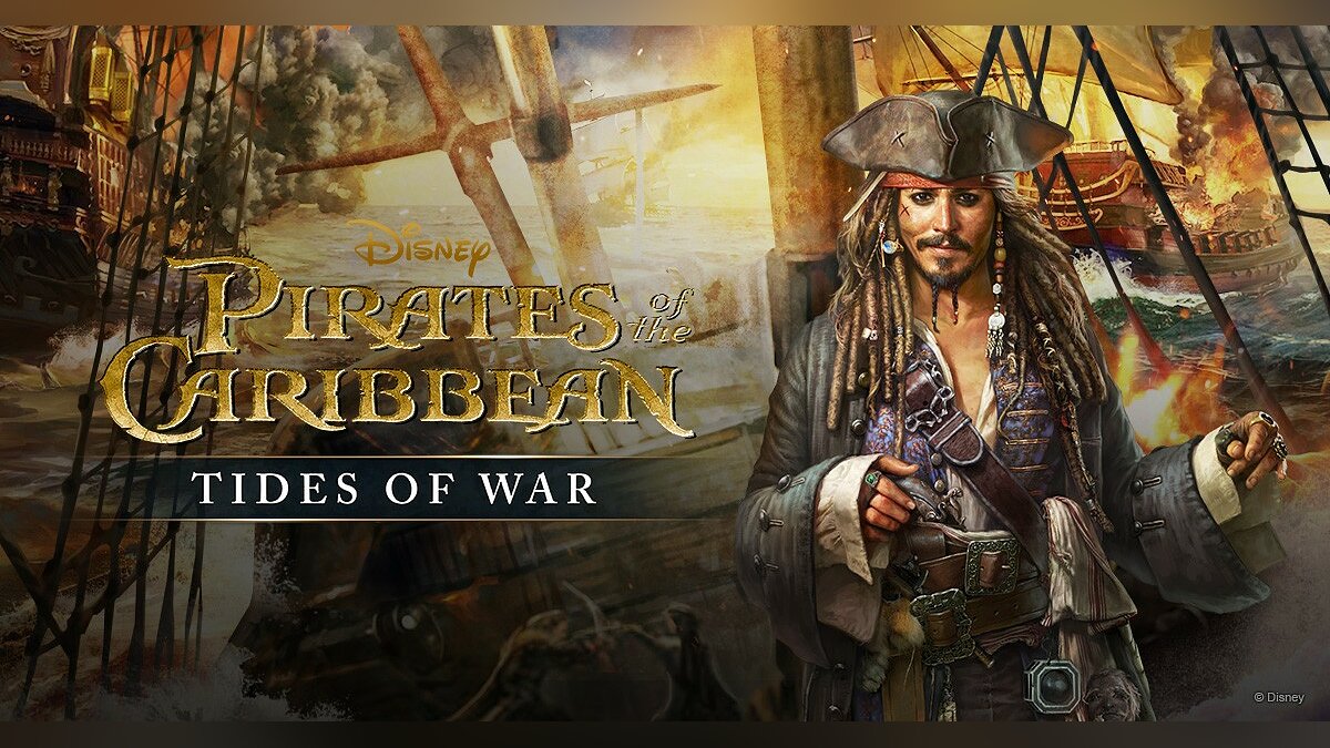 Арт Pirates of the Caribbean: Tides of War - всего 9 артов из игры