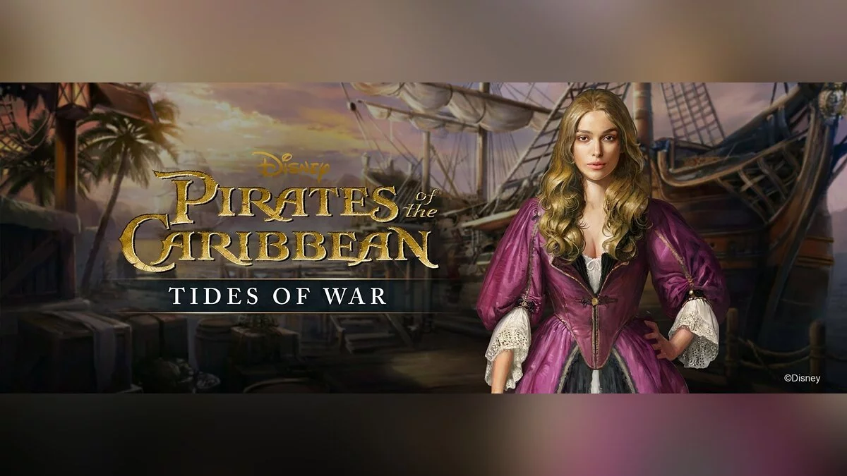 Арт из Pirates of the Caribbean: Tides of War