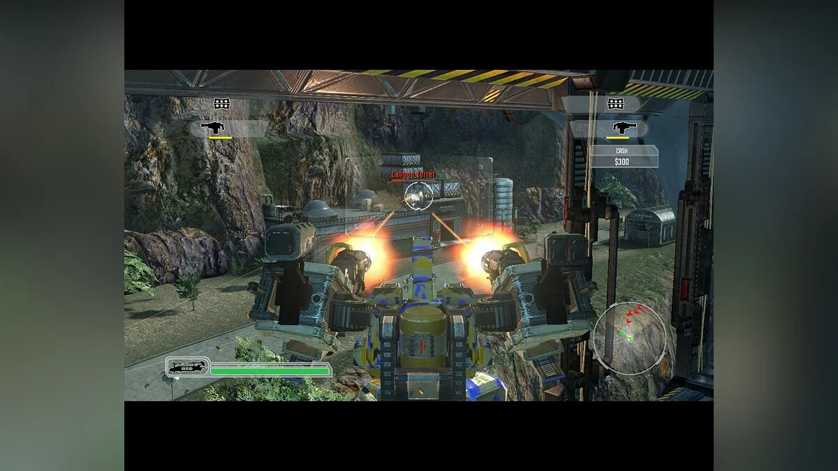 Скриншоты из Front Mission Evolved / Картинка 1