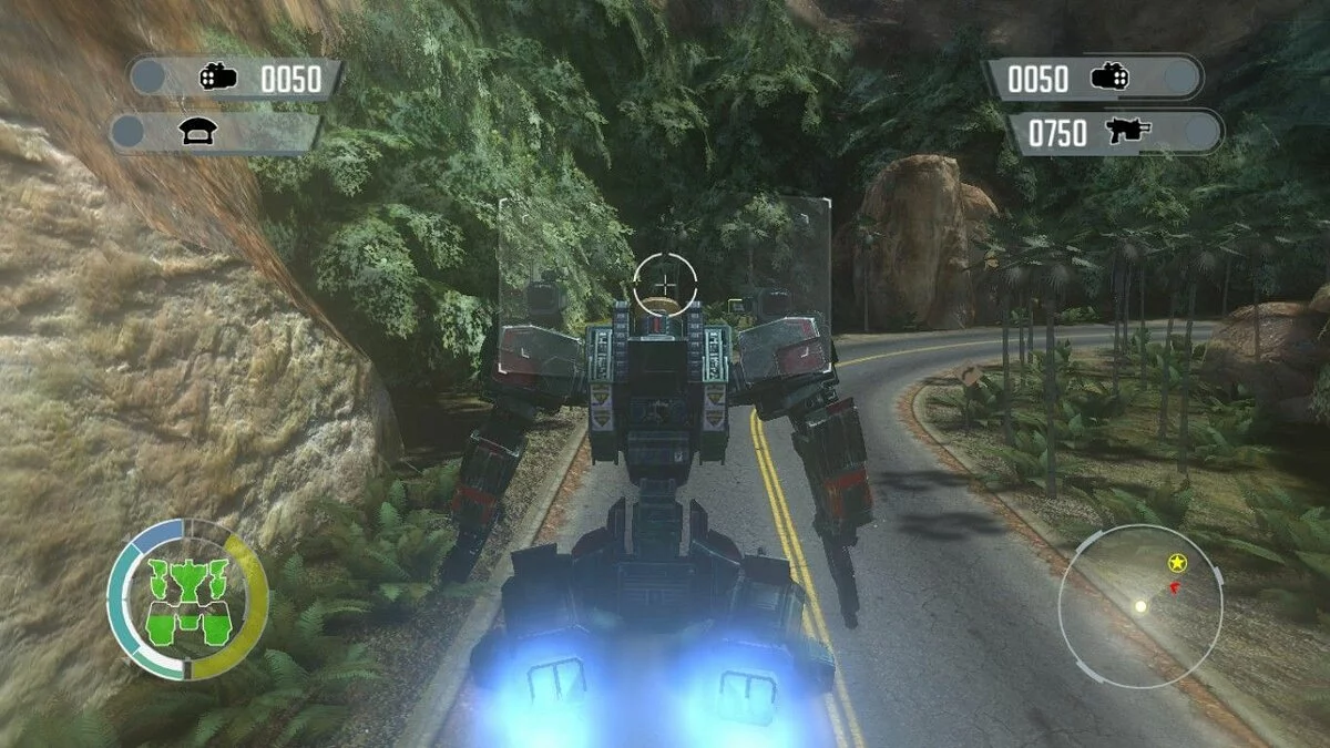 Скриншоты из Front Mission Evolved / Картинка 4