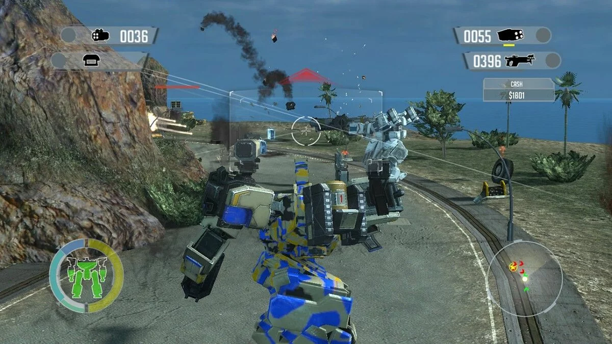 Скриншоты из Front Mission Evolved / Картинка 7