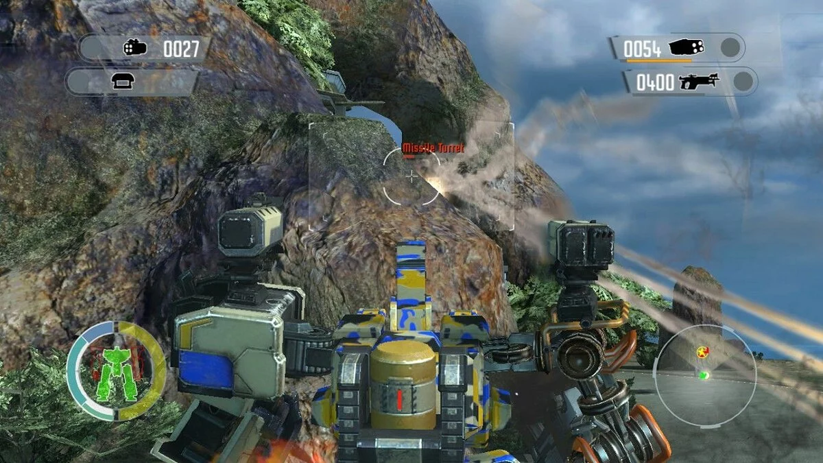 Скриншоты из Front Mission Evolved / Картинка 8