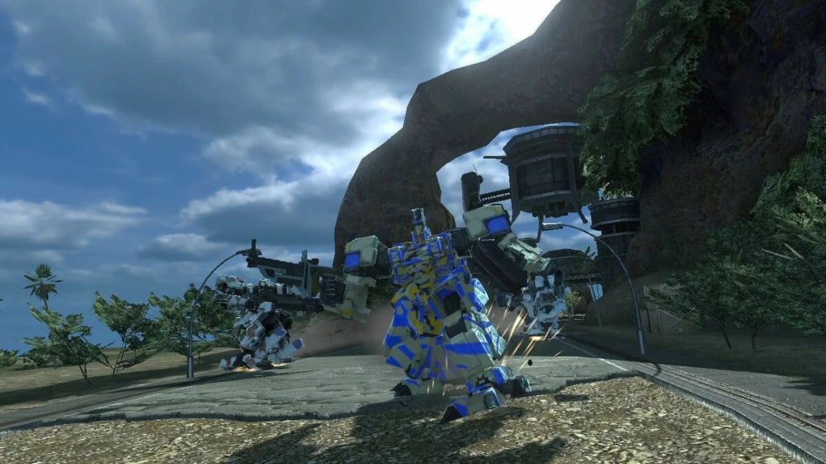 Скриншоты из Front Mission Evolved / Картинка 9