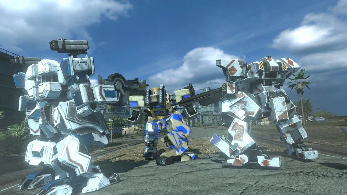 Скриншоты из Front Mission Evolved / Картинка 10