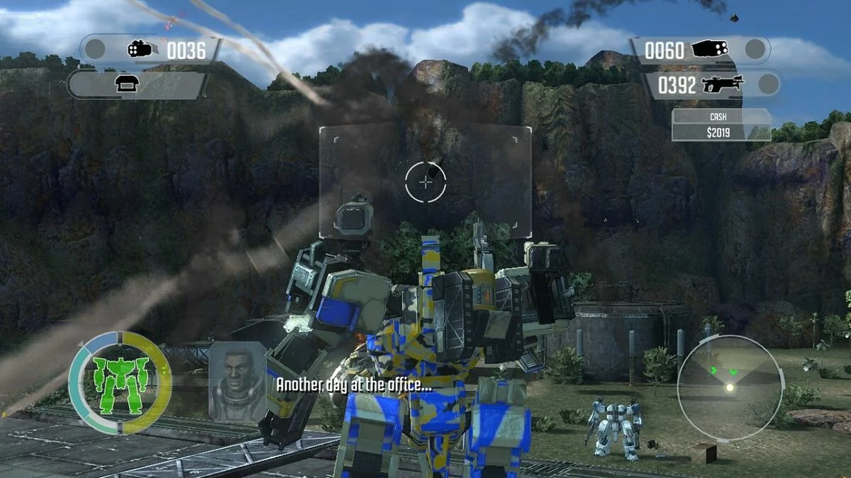 Скриншоты из Front Mission Evolved / Картинка 11