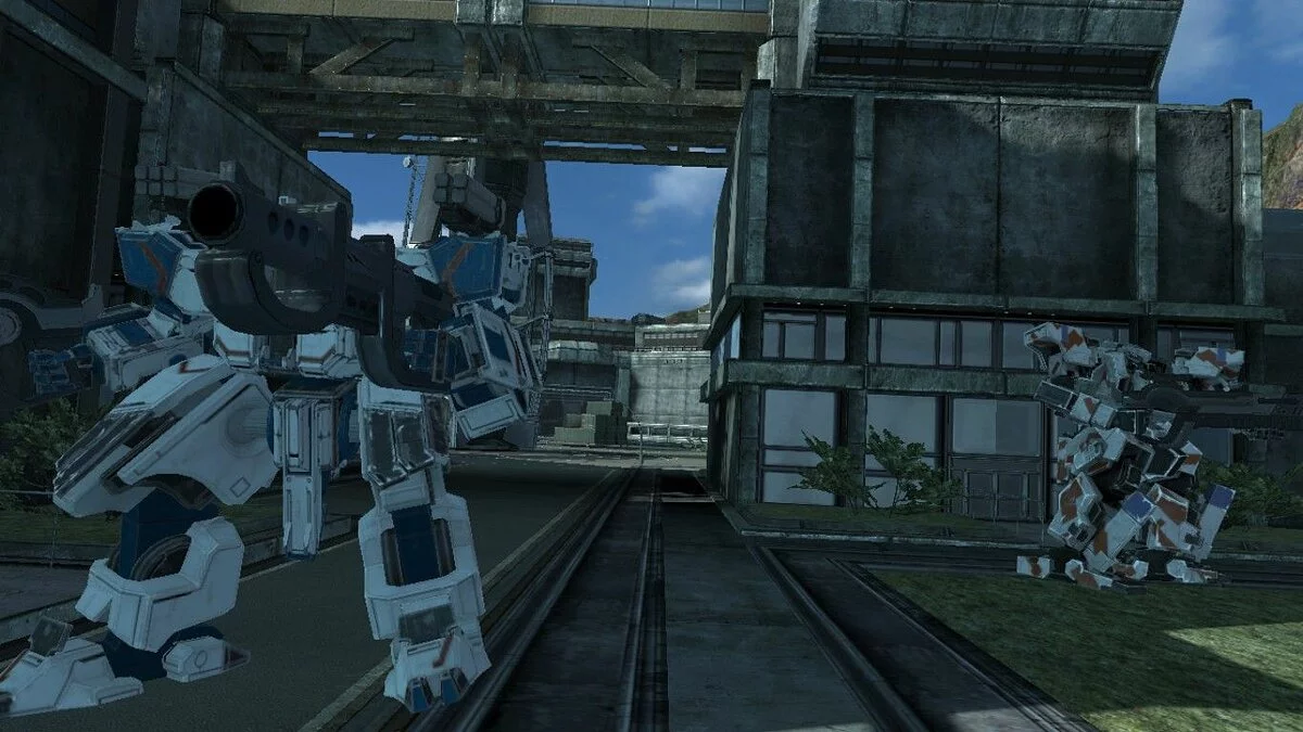 Скриншоты из Front Mission Evolved / Картинка 12