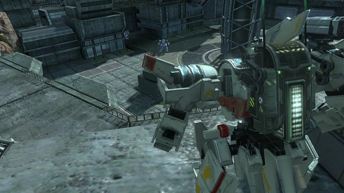 Скриншоты из Front Mission Evolved / Картинка 13