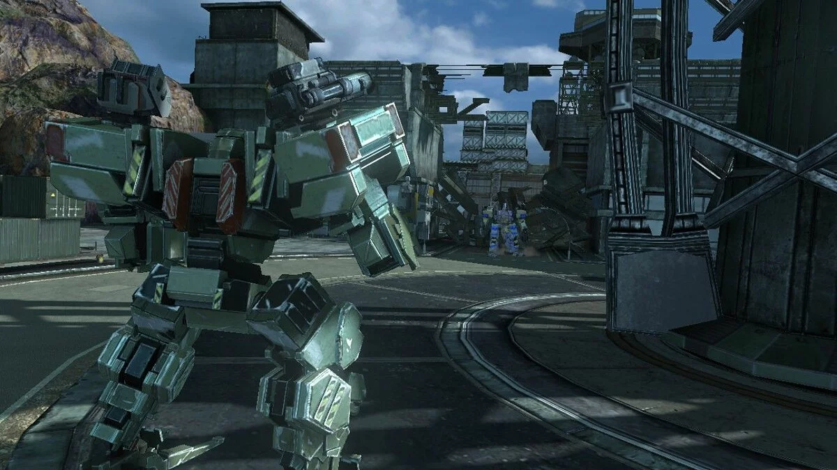 Скриншоты из Front Mission Evolved / Картинка 14