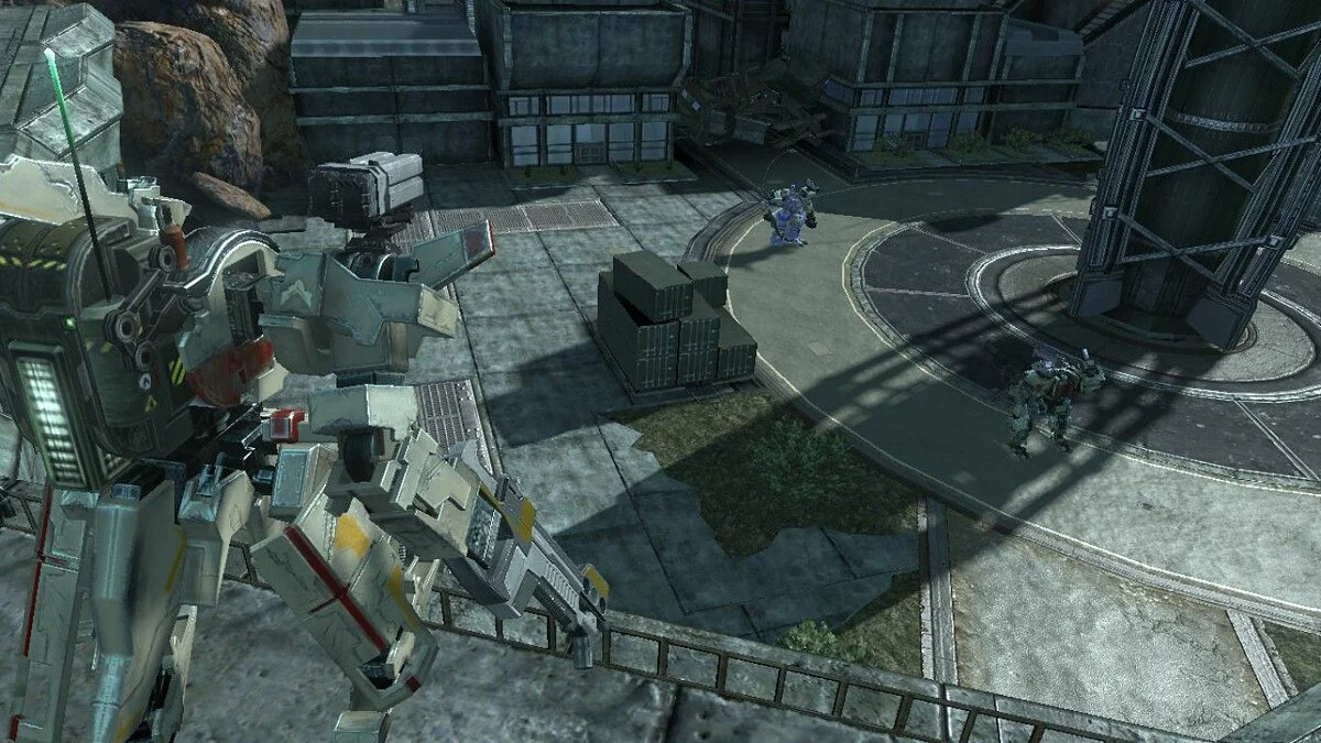 Скриншоты из Front Mission Evolved / Картинка 15