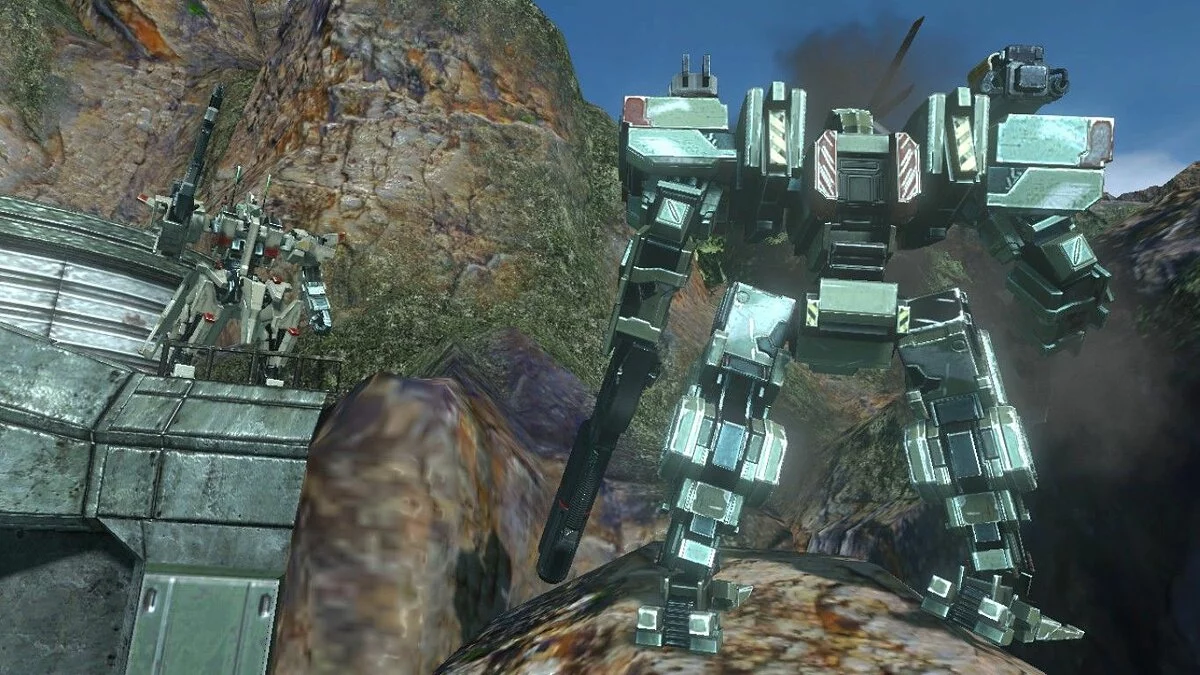 Скриншоты из Front Mission Evolved / Картинка 16