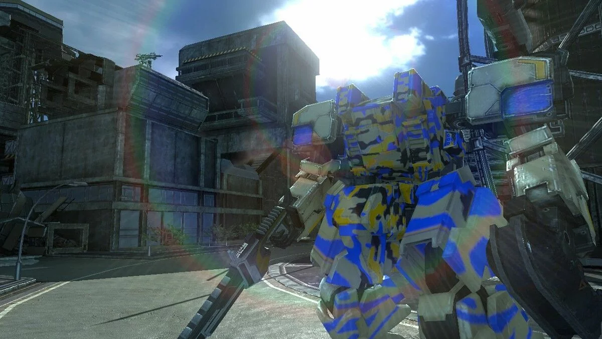 Скриншоты из Front Mission Evolved / Картинка 17