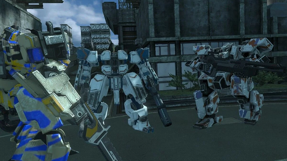 Скриншоты из Front Mission Evolved / Картинка 18