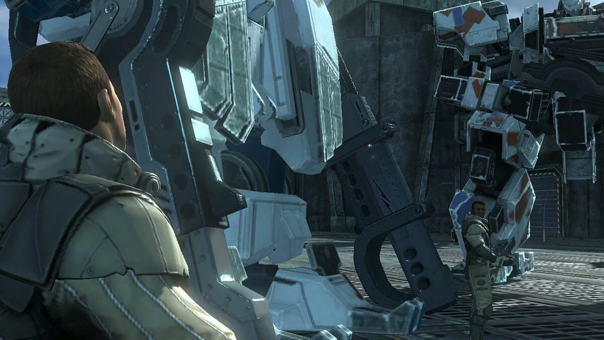 Скриншоты из Front Mission Evolved / Картинка 21