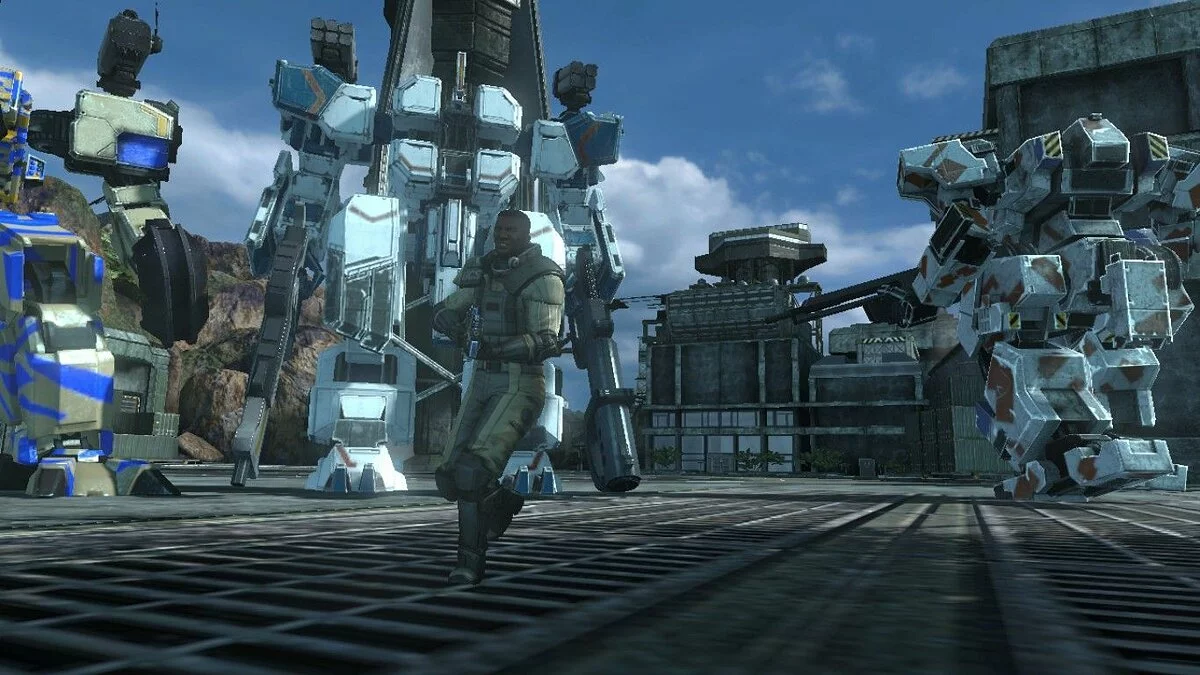 Скриншоты из Front Mission Evolved / Картинка 22