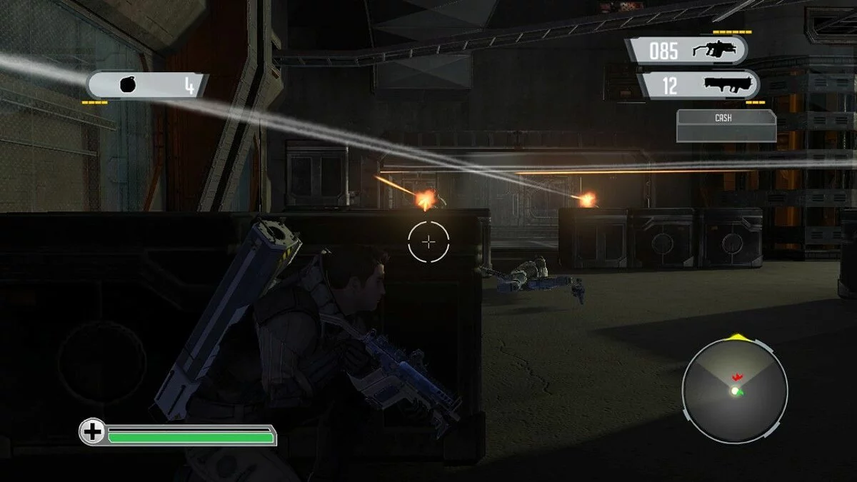 Скриншоты из Front Mission Evolved / Картинка 23