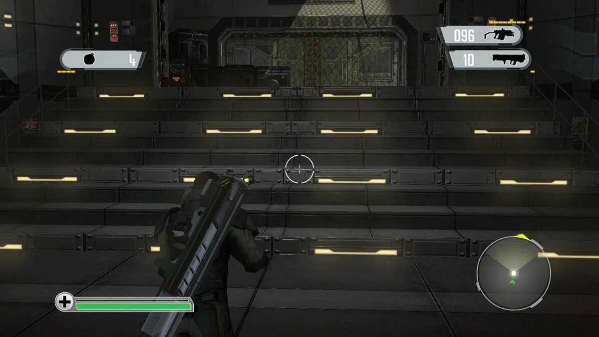 Скриншоты из Front Mission Evolved / Картинка 24