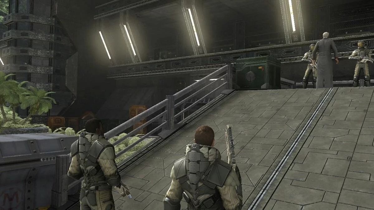 Скриншоты из Front Mission Evolved / Картинка 25