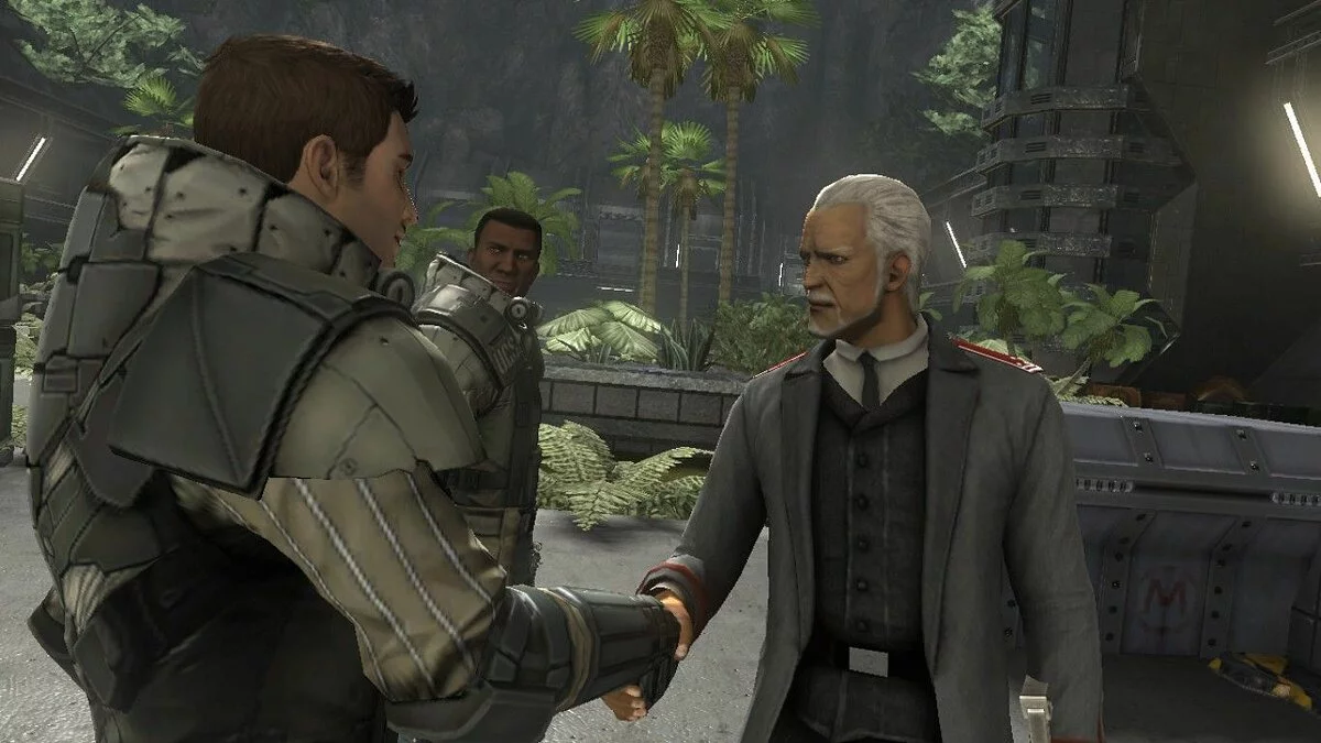 Скриншоты из Front Mission Evolved / Картинка 27