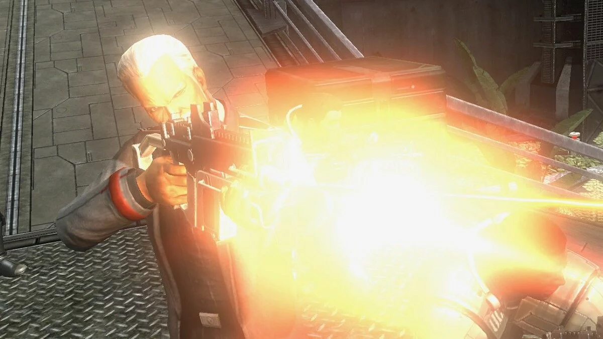 Скриншоты из Front Mission Evolved / Картинка 28