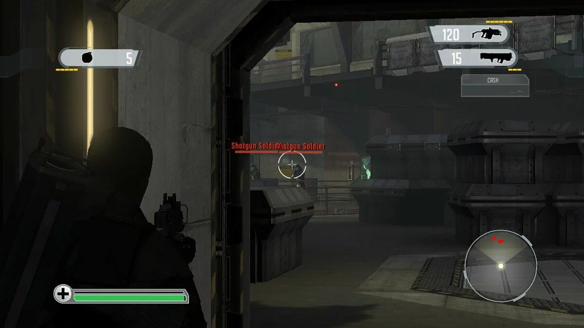 Скриншоты из Front Mission Evolved / Картинка 29