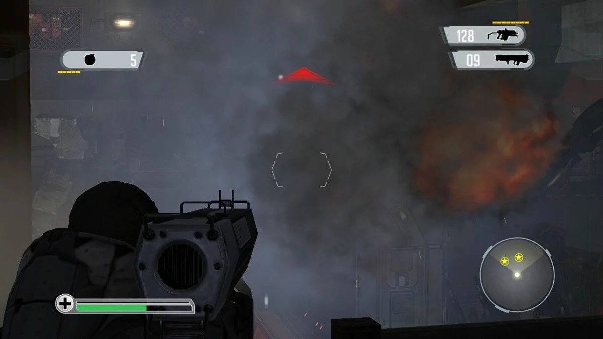 Скриншоты из Front Mission Evolved / Картинка 30