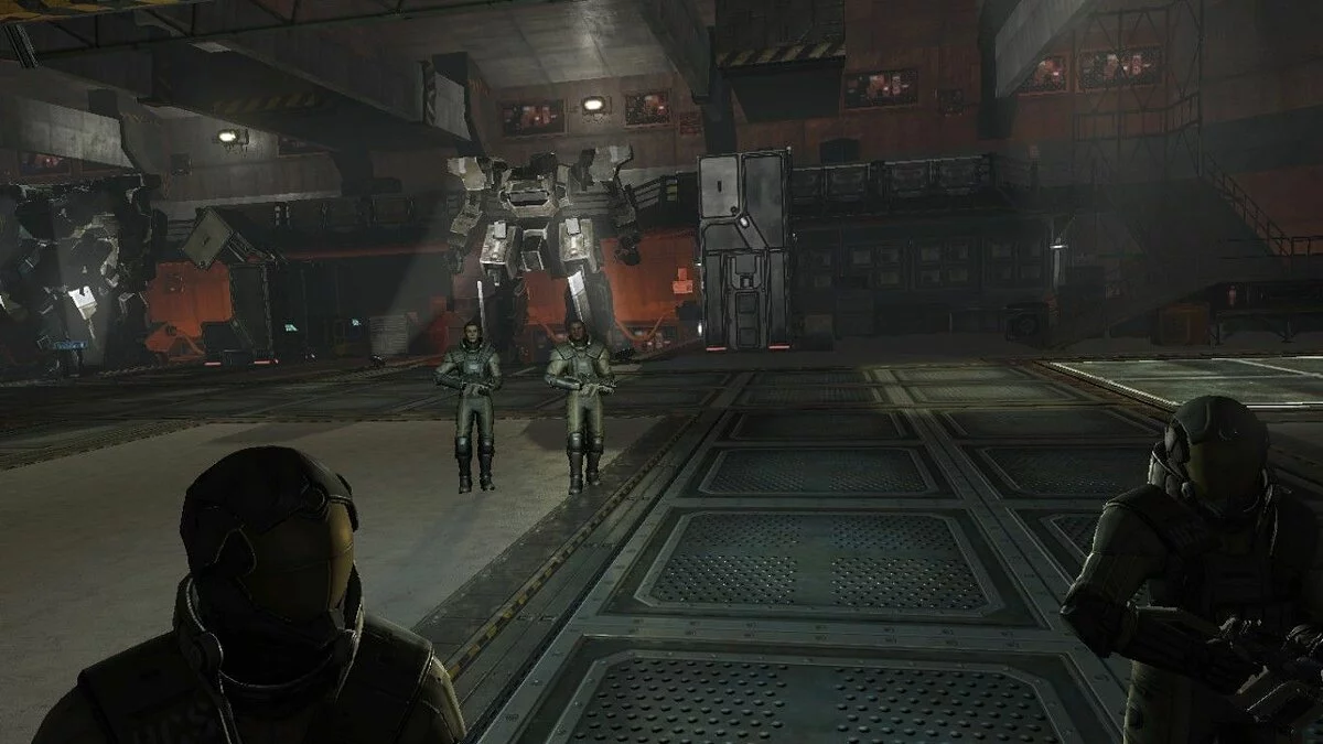 Скриншоты из Front Mission Evolved / Картинка 31