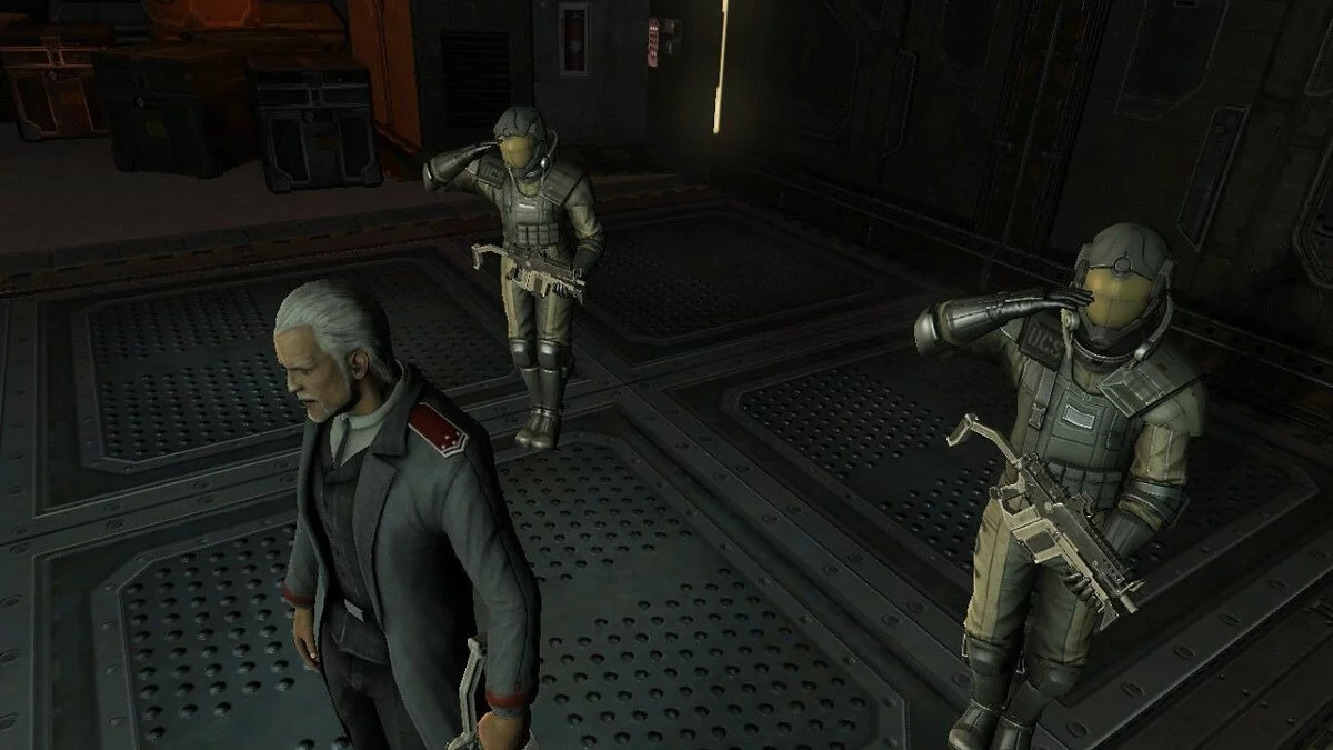 Скриншоты из Front Mission Evolved / Картинка 32