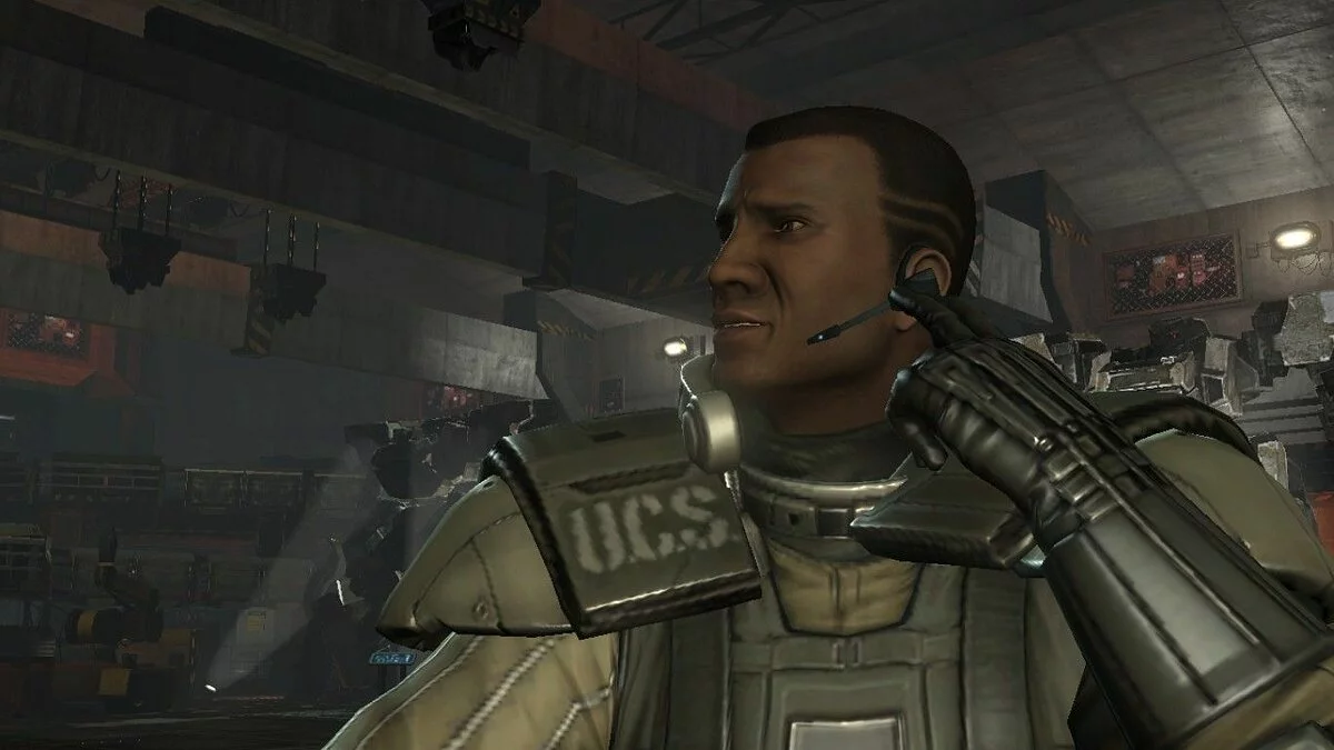 Скриншоты из Front Mission Evolved / Картинка 33