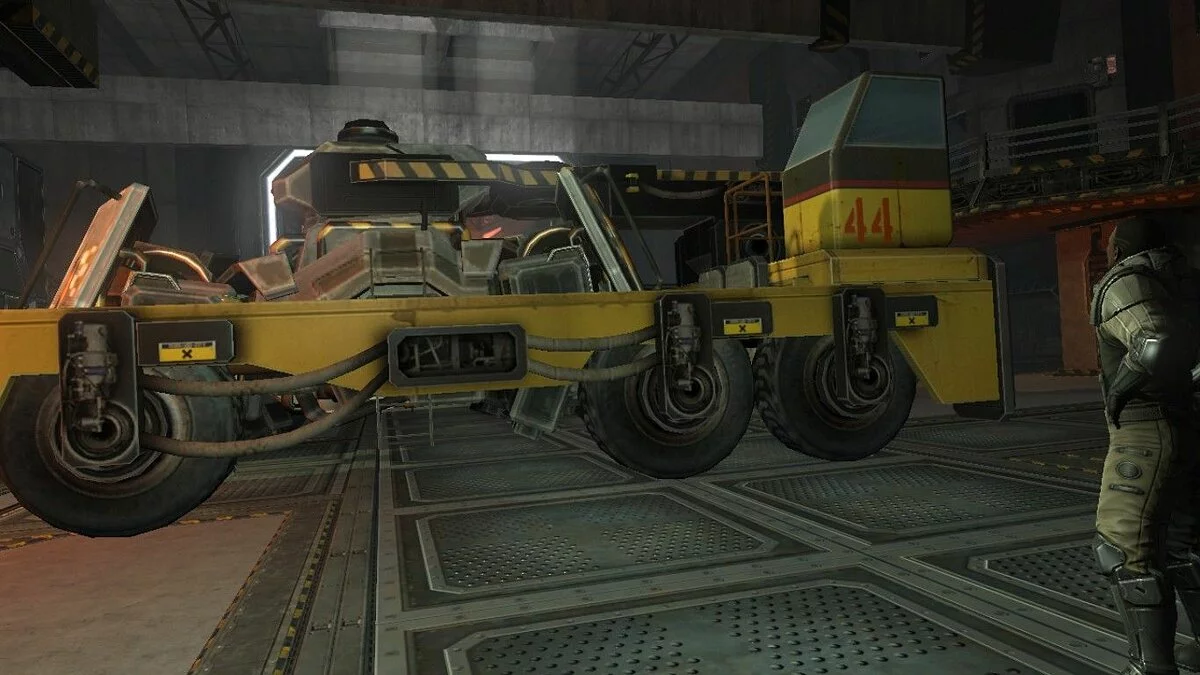 Скриншоты из Front Mission Evolved / Картинка 36