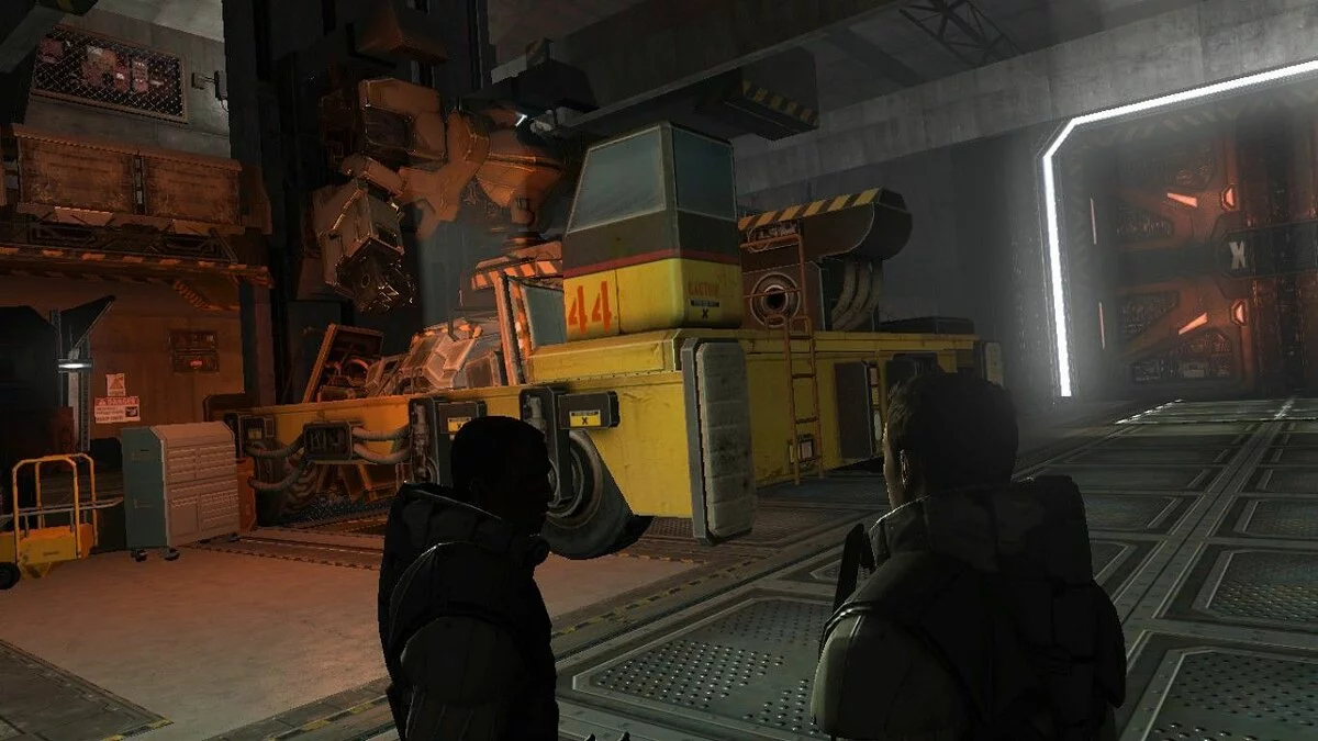 Скриншоты из Front Mission Evolved / Картинка 37