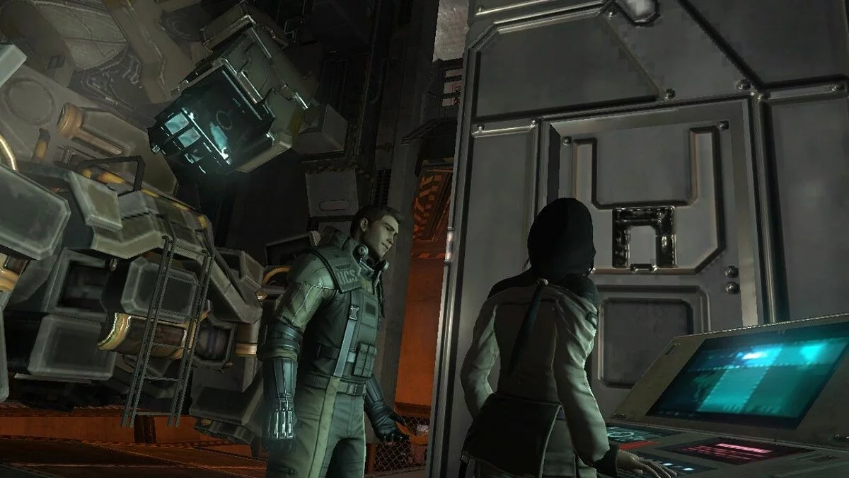 Скриншоты из Front Mission Evolved / Картинка 38