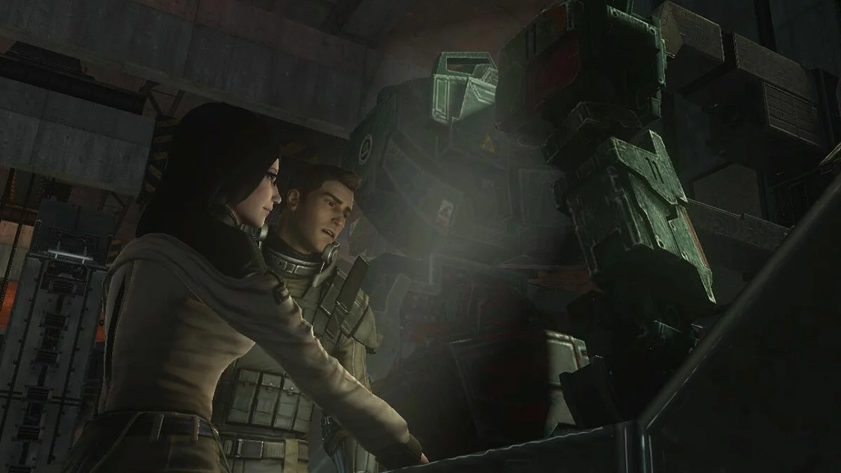 Скриншоты из Front Mission Evolved / Картинка 39