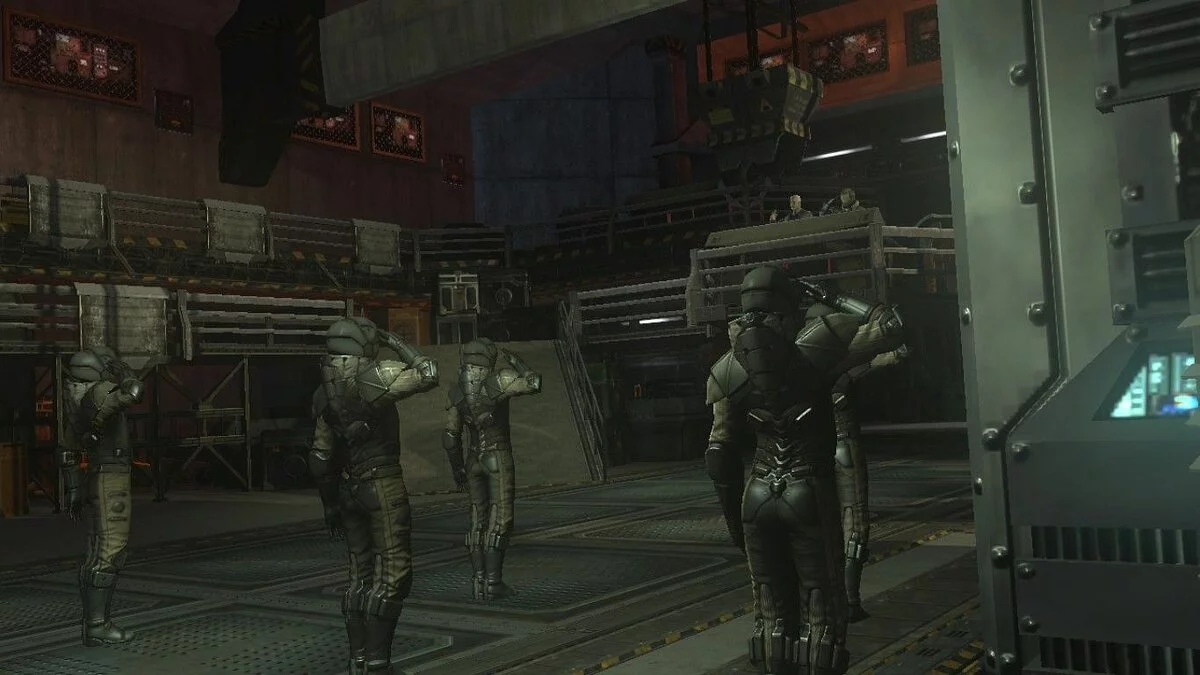 Скриншоты из Front Mission Evolved / Картинка 41