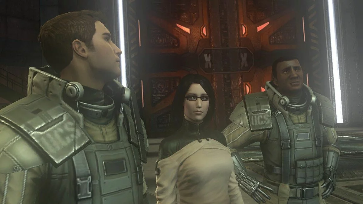 Скриншоты из Front Mission Evolved / Картинка 42