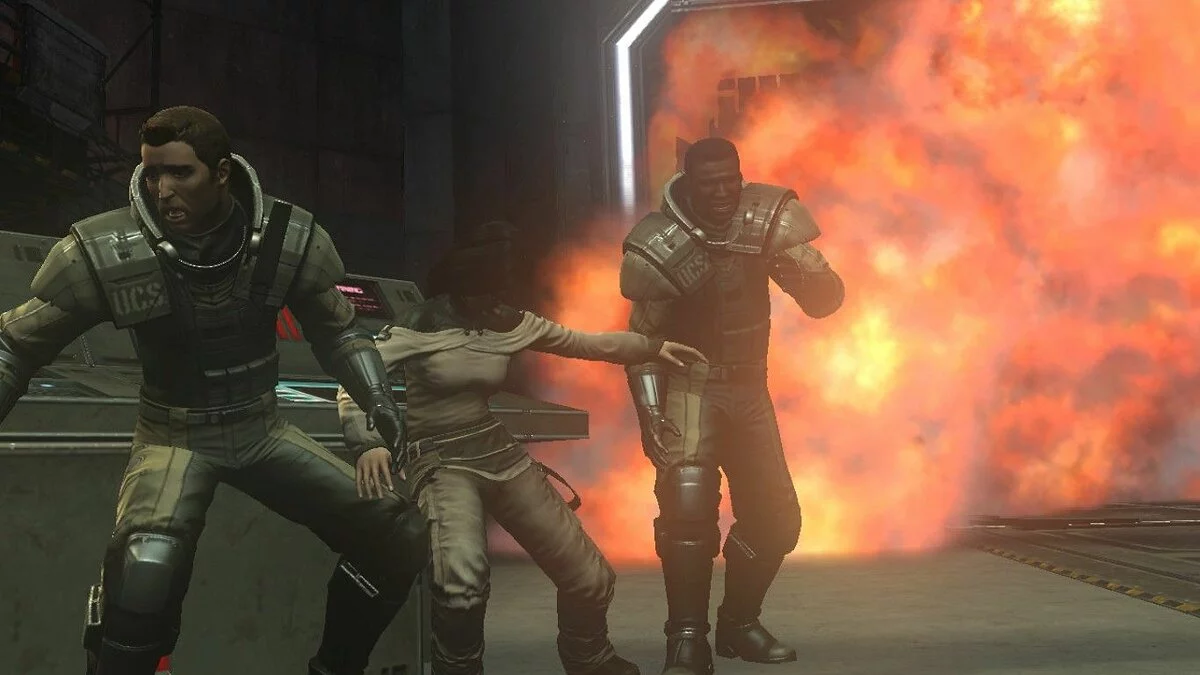 Скриншоты из Front Mission Evolved / Картинка 43