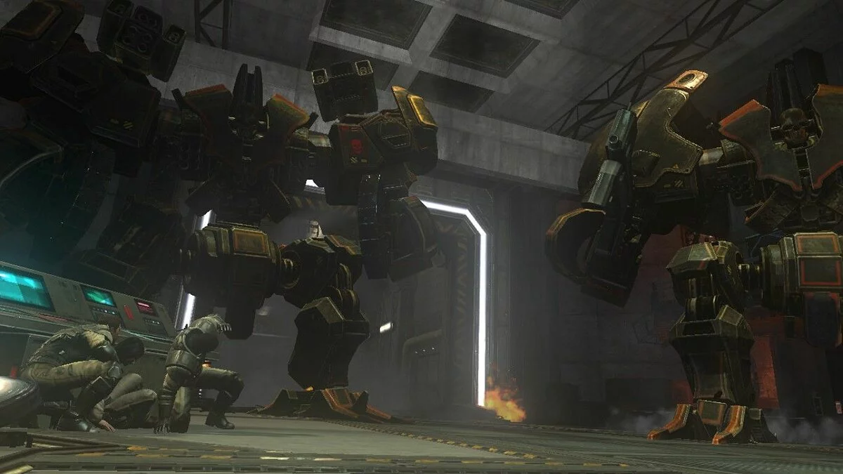 Скриншоты из Front Mission Evolved / Картинка 44